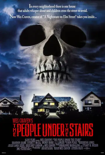 Poster to the movie "The People Under the Stairs" #998061