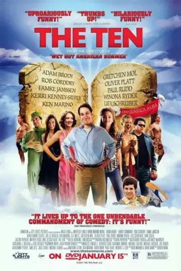 Poster to the movie "The Ten" #1054931