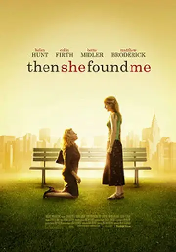 Poster to the movie "Then She Found Me" #1078149