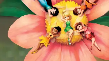 Backdrop to the movie "Tinker Bell" #258814