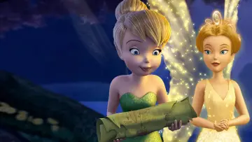 Backdrop to the movie "Tinker Bell" #844387