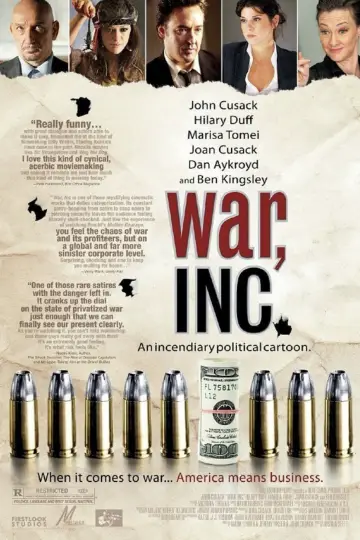 Poster to the movie "War, Inc." #1097538