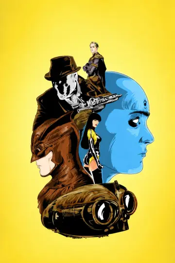 Poster to the movie "Watchmen" #1198400