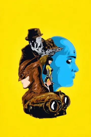 Poster to the movie "Watchmen" #1198401