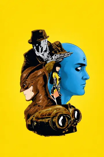 Poster to the movie "Watchmen" #1198402