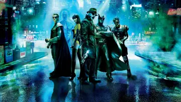 Backdrop to the movie "Watchmen" #223622
