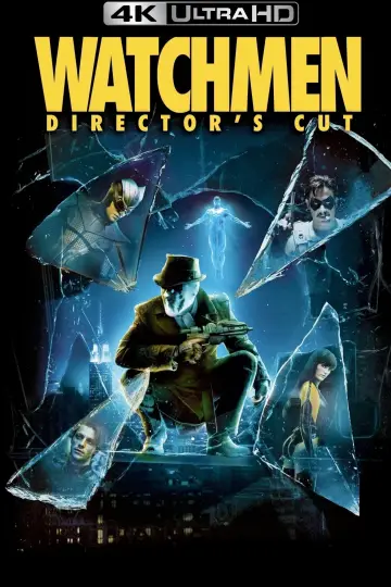 Poster to the movie "Watchmen" #51712