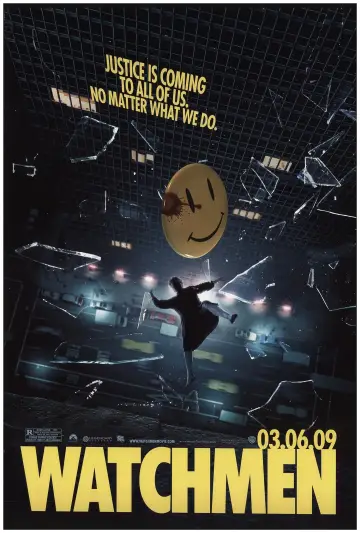 Poster to the movie "Watchmen" #51727