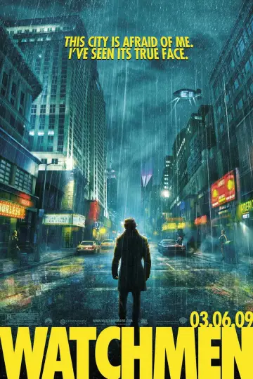 Poster to the movie "Watchmen" #652735