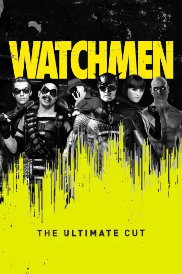 Poster to the movie "Watchmen" #652737
