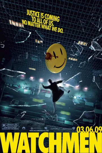 Poster to the movie "Watchmen" #652753