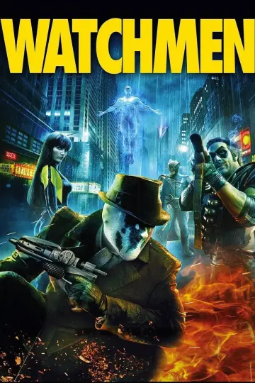 Poster to the movie "Watchmen" #837390