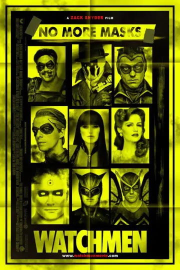 Poster to the movie "Watchmen" #837391