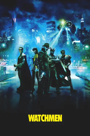 Poster to the movie "Watchmen" #929117