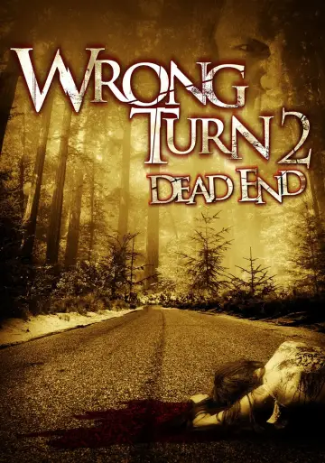 Poster to the movie "Wrong Turn 2: Dead End" #51496