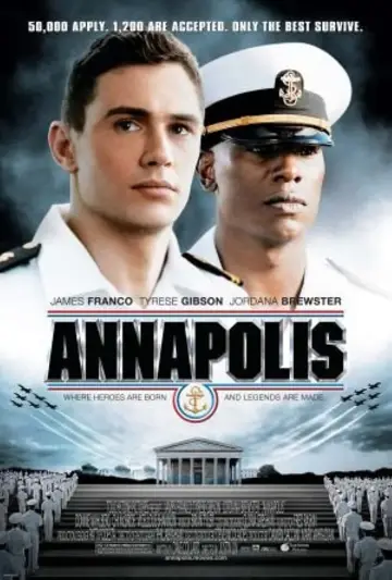 Poster to the movie "Annapolis" #156879