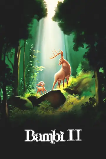 Poster to the movie "Bambi II" #1199343
