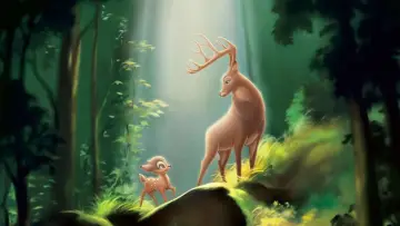 Backdrop to the movie "Bambi II" #284269