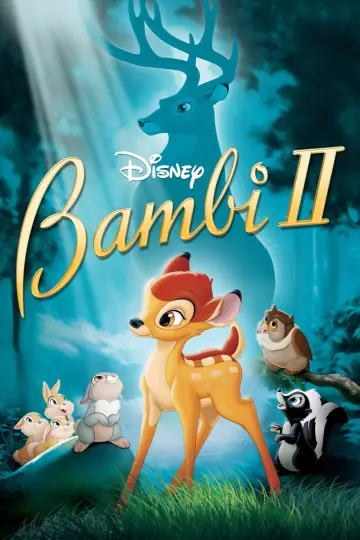 Poster to the movie "Bambi II" #722576