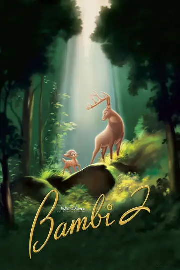 Bambi II poster