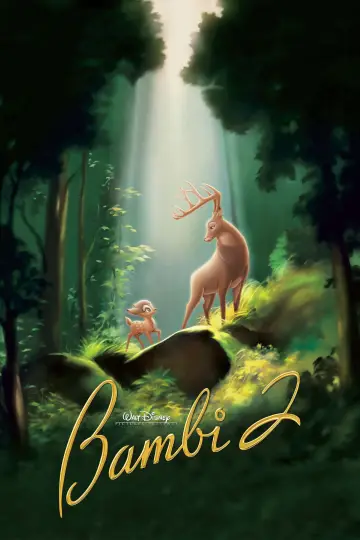 Poster to the movie "Bambi II" #83574