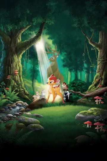 Poster to the movie "Bambi II" #836654