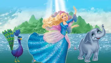 Backdrop to the movie "Barbie as the Island Princess" #231010