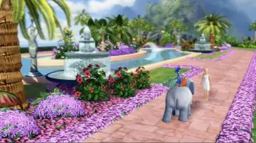 Backdrop to the movie "Barbie as the Island Princess" #888447