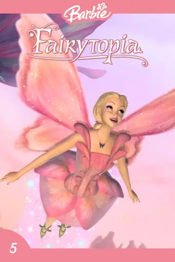 Poster to the movie "Barbie: Fairytopia" #1027426