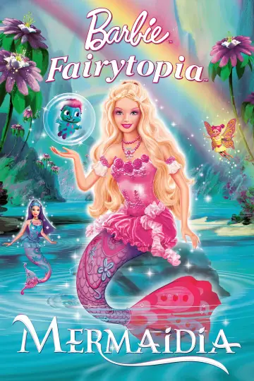 Poster to the movie "Barbie: Fairytopia - Mermaidia" #940137
