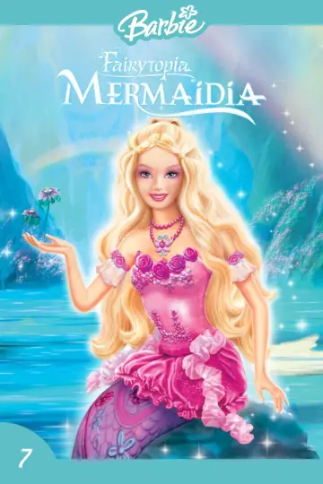 Poster to the movie "Barbie: Fairytopia - Mermaidia" #940139