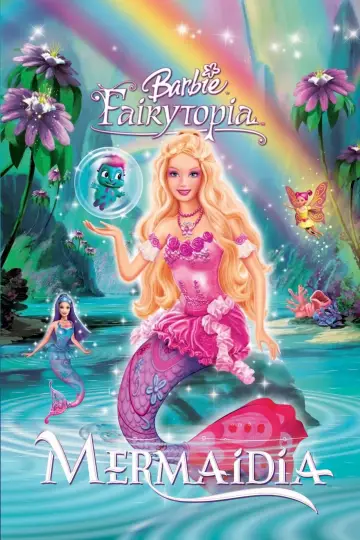 Poster to the movie "Barbie: Fairytopia - Mermaidia" #940140