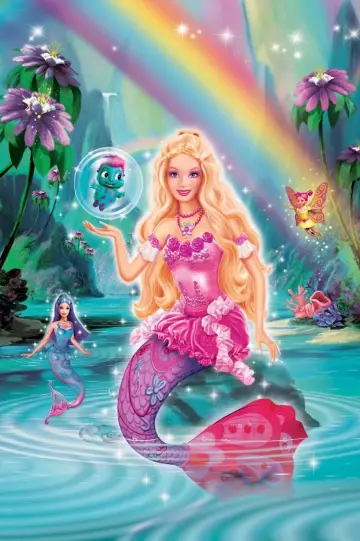 Poster to the movie "Barbie: Fairytopia - Mermaidia" #940141