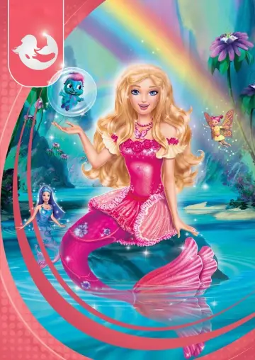 Poster to the movie "Barbie: Fairytopia - Mermaidia" #940143