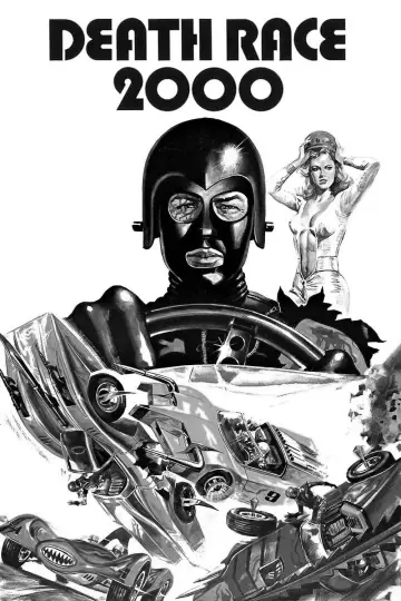 Poster to the movie "Death Race 2000" #1168148