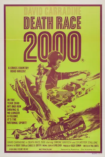 Poster to the movie "Death Race 2000" #303136