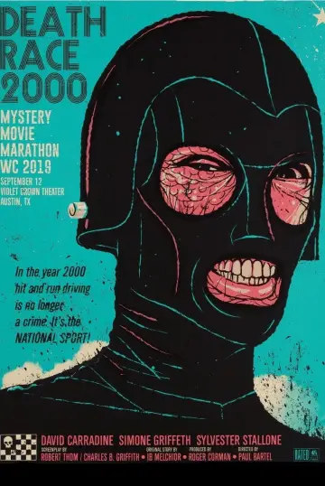 Poster to the movie "Death Race 2000" #921802