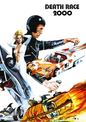 Poster to the movie "Death Race 2000" #921803