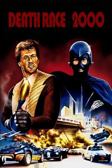 Poster to the movie "Death Race 2000" #921804