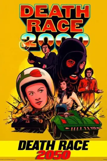 Poster to the movie "Death Race 2000" #921807