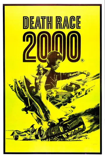 Poster to the movie "Death Race 2000" #921812