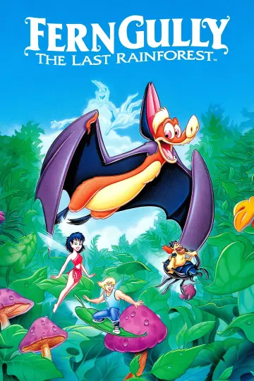 Poster to the movie "FernGully: The Last Rainforest" #1007158