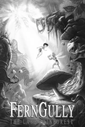 Poster to the movie "FernGully: The Last Rainforest" #1007159