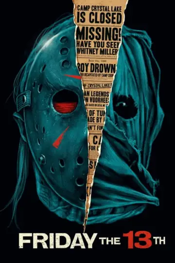Poster to the movie "Friday the 13th" #691499