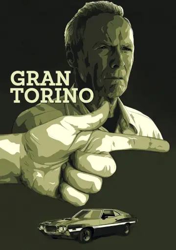 Poster to the movie "Gran Torino" #741283