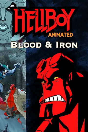 Poster to the movie "Hellboy Animated: Blood and Iron" #1007266
