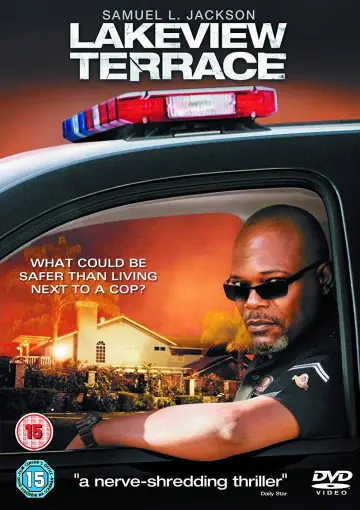 Poster to the movie "Lakeview Terrace" #1022672