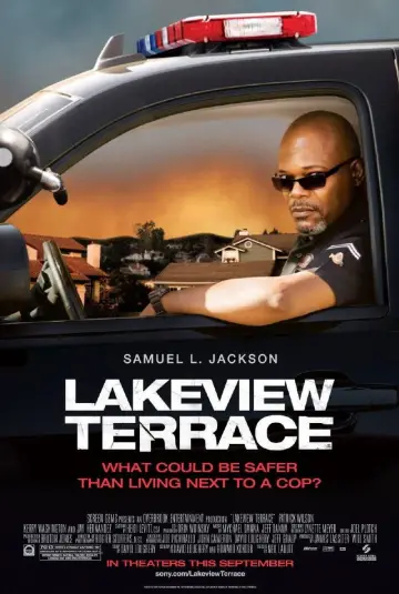 Poster to the movie "Lakeview Terrace" #1022674