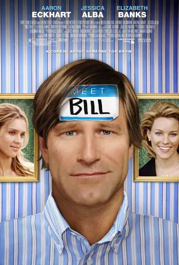 Poster to the movie "Meet Bill" #903212