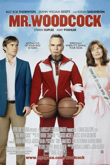 Poster to the movie "Mr. Woodcock" #1038984